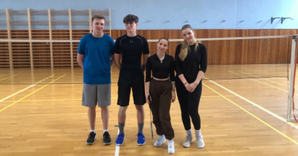 Turnaj SŠ města Ostravy v badmintonu